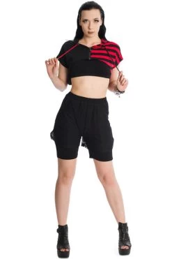Banned Spirit Walker Shorts -Fashion Apparel 1627496253ST81047 HD59060RED 1553 46246.1644294205