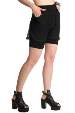 Banned Spirit Walker Shorts -Fashion Apparel 1627496253ST81047 HD59060RED 1570 57592.1644294194