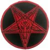 Kreepsville 666 Satanic Circle Shiny Red Patch -Fashion Apparel 195A2B61 1078 4947 AB79 C65E65551887 29391.1676277409