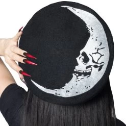 Kreepsville 666 Crescent Moon Beret Hat