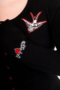 Banned Hybrid Cardigan: Red - XL To 4XL -Fashion Apparel 1ACF29A5 C2B0 435E B36F 4B19A5B5E855 97367.1712906907