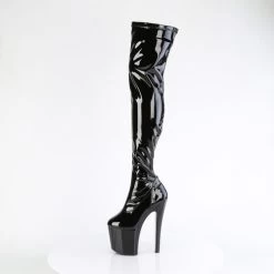 Pleaser Enchant-3000 Thigh High Boots: Black - US8 IN STOCK 10 Pleaser Enchant-3000 Thigh High Boots: Black - US8 IN STOCK -Fashion Apparel 1B20AB7B 8F33 4D7C 9351 97DCDACC4D4A 57701.1701781293