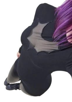 Necessary Evil Cybele Bat Panel Top