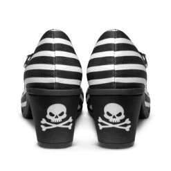 Hot Chocolate Design Double Topping Mid Heel Shoes: Venom -Fashion Apparel 1C1EA81E 9A3D 4D2C A17D C7AB1742636B 17485.1664189169