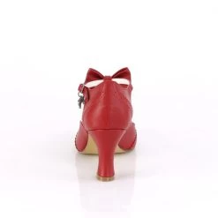 Pin Up Couture Flapper Bow Heels: Red - In Stock -Fashion Apparel 1CFE2694 F6B6 4ED9 9F5F DEAD0B6A701A 58506.1718734325