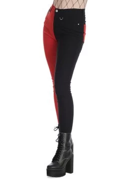 Banned Bailey Pants: Black / Red - Small To 4XL -Fashion Apparel 1D02E8C5 51F4 4E74 A484 1C7B578E8A7C 89025.1688188114