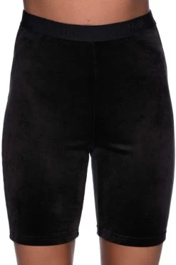 Killstar Moon Cycle Bike Shorts: Black - Small