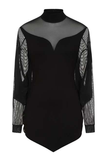 Necessary Evil Cybele Mini Dress With Bat Wing Sleeves 7 Necessary Evil Cybele Mini Dress With Bat Wing Sleeves - Image 5