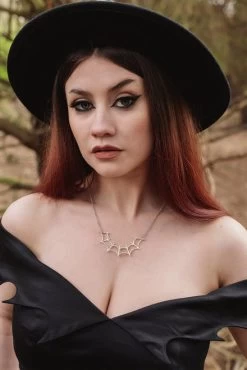 Coven United Batwing Collar Wiggle Dress -Fashion Apparel 1FFC9EE7 CF9F 462B BF64 60396B24D912 02667.1634723899