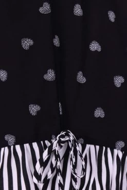 Hell Bunny Ribcage Hearts Lounge Shorts - Small To 4XL -Fashion Apparel 210A4475 E096 43B6 AD0C 46394EFC201D 74263.1655773784