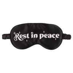 Rest In Peace Satin Sleep Mask