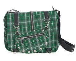 Banned Tartan Shoulder Bag: Green 11 Banned Tartan Shoulder Bag: Green -Fashion Apparel 218F8F03 F50D 43D7 8422 DCAC1CDB8752 84347.1650447796