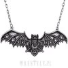 Restyle Lace Bat Pendant: Silver -Fashion Apparel 22BD6F93 67CD 45CA ACCD 412B7A088E40 98292.1625071064