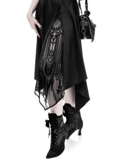 Restyle Leviathan Midi Skirt