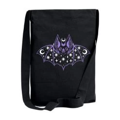 Too Fast Cosmic Bat Crossbody Sling Tote Bag