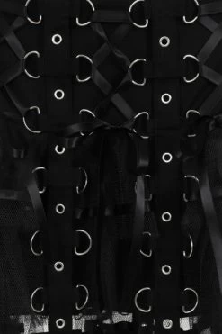 Hell Bunny Chai Mini Skirt: Black - 2XL -Fashion Apparel 2467E119 BF10 4807 B513 0F087EFD4D1B 03881.1638005329