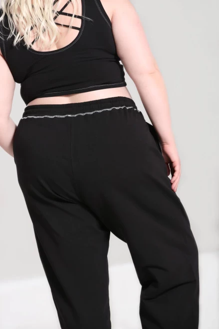 Hell Bunny Solaris Joggers - Medium, Large And 4XL 11 Hell Bunny Solaris Joggers - Medium, Large And 4XL - Image 9