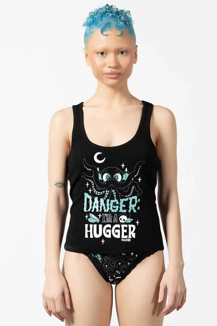 Killstar Cthulhu Ribbed Sleep Vest - XL 3 Killstar Cthulhu Ribbed Sleep Vest - XL