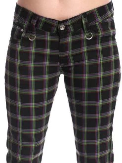 Banned Forever Yours Tartan Trousers - XS, Small, XL And 2XL -Fashion Apparel 272DD507 8FC9 44EC 8C06 92DB0D132BDA 29746.1688372735