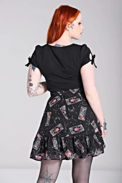 Hell Bunny Duality Skirt - Small To 4XL -Fashion Apparel 28051DD0 11E4 4EF3 B921 AD2FDEF7BB84 06209.1691403778