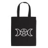 Black Triple Moon Tote Bag -Fashion Apparel 281C8AD5 05CD 4510 BDAB 2AB3DFF0A47C 21482.1700920527
