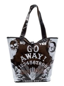 Kreepsville 666 Go Away Ouija PVC Beach Tote Bag -Fashion Apparel 297F6681 CB4C 4B33 AD23 ACBE5B7D1F19 13210.1701989604