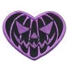 Kreepsville 666 Purple Pumpkin Heart Patch -Fashion Apparel 2A409A56 36CC 410D 807E 4240F5263908 98781.1636032177