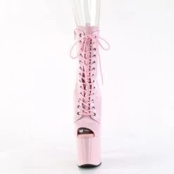 Pleaser Enchant-1041 8" Peep Toe Ankle Boots: Baby Pink - PRE-ORDER 9 Pleaser Enchant-1041 8" Peep Toe Ankle Boots: Baby Pink - PRE-ORDER -Fashion Apparel 2A470838 6FAC 4294 A3B4 26A945AB8DDE 93873.1677976201