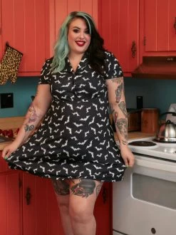Sourpuss Luna Bats Rosie Dress -Fashion Apparel 2AB458A0 16A2 46C2 AC81 524A0F4B96D3 12188.1703473243