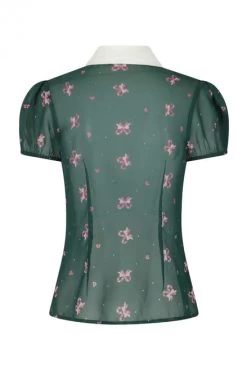 Hell Bunny Beth Christmas Blouse - Large, XL And 2XL -Fashion Apparel 2B35613F 01D7 42A2 93CB 95733A34DCD2 06579.1601905416