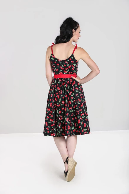 Hell Bunny Sweetie 50s Dress - Small 5 Hell Bunny Sweetie 50s Dress - Small - Image 3