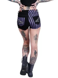 Too Fast Bat Studded Stretch Denim Shorts 12 Too Fast Bat Studded Stretch Denim Shorts -Fashion Apparel 2BC181C5 BF00 4B0C 9F73 5DD6E1EC199A 70297.1669549599