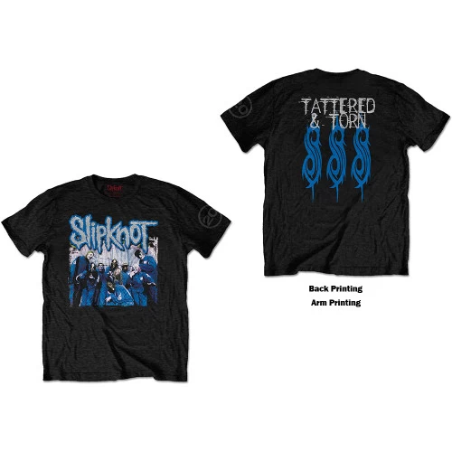 Slipknot Tattered And Torn 20th Anniversary T-Shirt 5 Slipknot Tattered And Torn 20th Anniversary T-Shirt - Image 3