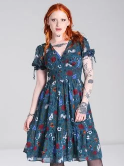 Hell Bunny Sianna Midi Dress - Small, Medium And Large 24 Hell Bunny Sianna Midi Dress - Small, Medium And Large -Fashion Apparel 2CA30596 DD65 493A A981 7B4EF1519152 94536.1693344636