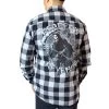 Kreepsville 666 Reaper's Revenge Grey Flannel Shirt 2 Kreepsville 666 Reaper's Revenge Grey Flannel Shirt -Fashion Apparel 2CFBFFA7 6DEF 4257 852C 4950BC2C708A 31342.1708909976