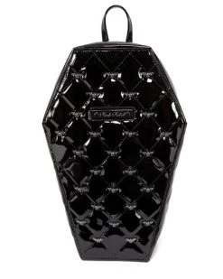 Rock Rebel Mina Quilted Bat Coffin Backpack: Black -Fashion Apparel 2DD5BEC6 5FCB 4E80 BF25 81438B217539 96496.1701356501