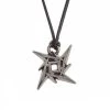 Alchemy Rocks - Metallica Ninja Star Pendant