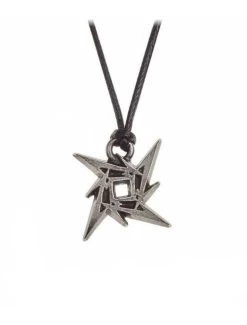 Alchemy Rocks - Metallica Ninja Star Pendant