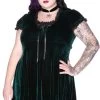 Killstar Heather Babydoll Dress: Emerald Green - Small 2 Killstar Heather Babydoll Dress: Emerald Green - Small -Fashion Apparel 2F8EBF44 7916 4D44 8509 171C6BD6A7A9 95780.1668855379