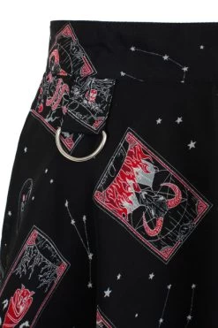 Hell Bunny Duality Skirt - Small To 4XL -Fashion Apparel 2FF48B4D 6BBC 4865 AADB A36B916F9D63 06269.1691403873