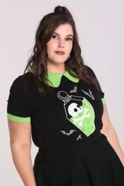 Hell Bunny Alchemist Jumper - Medium And Large -Fashion Apparel 30D43293 CDFC 40F7 A49C 41EEF4180566 39573.1674337270