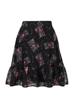Hell Bunny Duality Skirt - Small To 4XL -Fashion Apparel 310583B9 55BA 48EC 84CD 646400EAC767 66590.1691403852