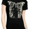 Rock Rebel Morticia Addams Women's T-Shirt - Small -Fashion Apparel 324D8BA4 0F51 4A24 B706 4FAF35DF4780 62810.1701160003