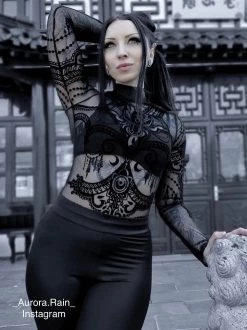 Restyle Mesh Bodysuit: Jewel Bat 17 Restyle Mesh Bodysuit: Jewel Bat -Fashion Apparel 326858F5 40BA 49EE A8FD DE3B4244AF77 25982.1660981027