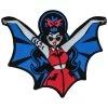 Kreepsville 666 Vampire Girl Batwing Patch -Fashion Apparel 3288F5ED 1D91 4665 AE0D 6482F82A7B77 50333.1700697644
