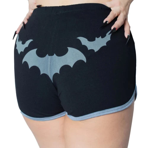 Kreepsville 666 Bat Flock Running Shorts 3 Kreepsville 666 Bat Flock Running Shorts