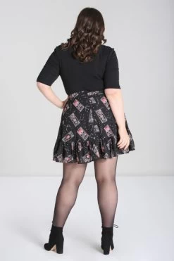 Hell Bunny Duality Skirt - Small To 4XL -Fashion Apparel 32B0C503 4C6C 4813 A325 C3DF530E465B 91971.1691403740