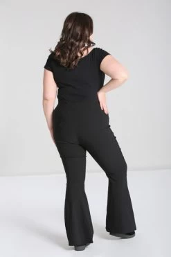 Hell Bunny Eclipse Trousers - XL -Fashion Apparel 33A823F6 1138 4300 9D47 19FBFE2DFB61 50958.1690111198