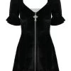 Restyle Black Velvet Sweetheart Dress With Gothic Cross -Fashion Apparel 354E929A 7B2E 43BF 8DBA B5356BFF5843 28832.1678796937