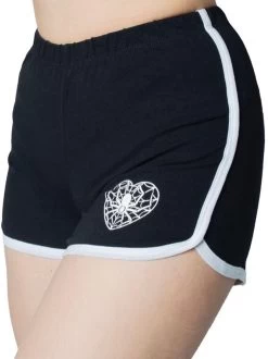 Kreepsville 666 Web Heart Running Shorts -Fashion Apparel 359E9341 1F3D 4D64 A9D8 0E8653524E41 03137.1700078306